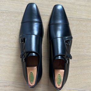 Magnanni Double Monk Strap Dress Shoes